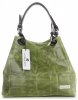 GEANȚĂ DIN PIELE shopper bag Vittoria Gotti verde V692754